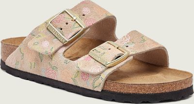 Klapki damskie na lato BIRKENSTOCK ze sklepu: Gomez Fashion Store w kategorii: Klapki damskie - zdjęcie 874714-BD9-10338_BR262W000046447