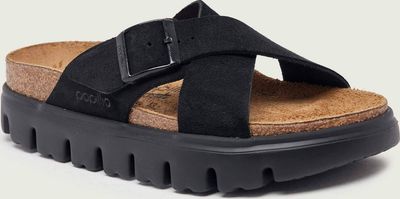 Klapki damskie na lato BIRKENSTOCK ze sklepu: Gomez Fashion Store w kategorii: Klapki damskie - zdjęcie 874714-BD9-10338_BR262W000048394