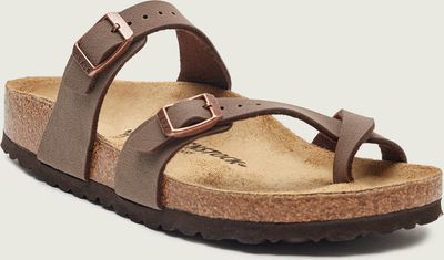 Klapki damskie na lato BIRKENSTOCK ze sklepu: Gomez Fashion Store w kategorii: Klapki damskie - zdjęcie 874714-BD9-10338_BR262W000060268