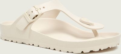 BIRKENSTOCK - Klapki damskie na lato ze sklepu: Gomez Fashion Store w kategorii: Klapki damskie - zdjęcie 874714-BD9-10338_BR262W000063310