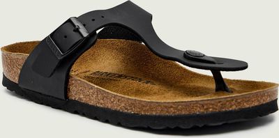 Klapki damskie na lato BIRKENSTOCK ze sklepu: Gomez Fashion Store w kategorii: Klapki damskie - zdjęcie 874714-BD9-10338_BR262W000075003