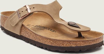 Klapki damskie letnie BIRKENSTOCK ze sklepu: Gomez Fashion Store w kategorii: Klapki damskie - zdjęcie 874714-BD9-10338_BR262W000078302