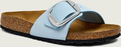 Klapki damskie na lato BIRKENSTOCK ze sklepu: Gomez Fashion Store w kategorii: Klapki damskie - zdjęcie 874714-BD9-10338_BR262W000087442