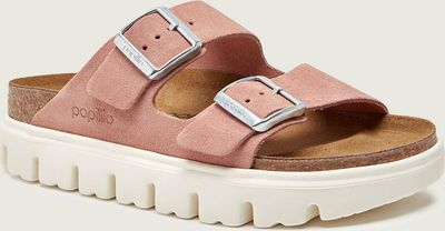 Klapki damskie na lato BIRKENSTOCK ze sklepu: Gomez Fashion Store w kategorii: Klapki damskie - zdjęcie 874714-BD9-10338_BR262W000090337