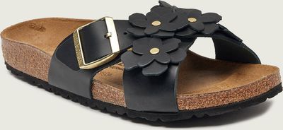 Klapki damskie na lato BIRKENSTOCK ze sklepu: Gomez Fashion Store w kategorii: Klapki damskie - zdjęcie 874714-BD9-10338_BR262W000113003