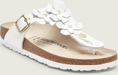 BIRKENSTOCK - Klapki damskie na lato ze sklepu: Gomez Fashion Store w kategorii: Klapki damskie - zdjęcie 874714-BD9-10338_BR262W000114093