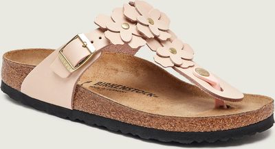 BIRKENSTOCK - Klapki damskie na lato ze sklepu: Gomez Fashion Store w kategorii: Klapki damskie - zdjęcie 874714-BD9-10338_BR262W000116135