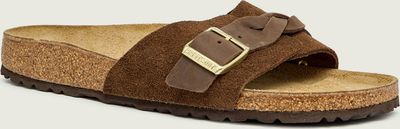 Klapki damskie na lato BIRKENSTOCK ze sklepu: Gomez Fashion Store w kategorii: Klapki damskie - zdjęcie 874714-BD9-10338_BR262W000117440