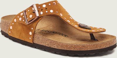BIRKENSTOCK - Klapki damskie na lato ze sklepu: Gomez Fashion Store w kategorii: Klapki damskie - zdjęcie 874714-BD9-10338_BR262W000122210