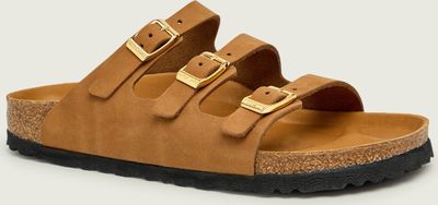 Klapki damskie na lato BIRKENSTOCK ze sklepu: Gomez Fashion Store w kategorii: Klapki damskie - zdjęcie 874714-BD9-10338_BR262W000127465