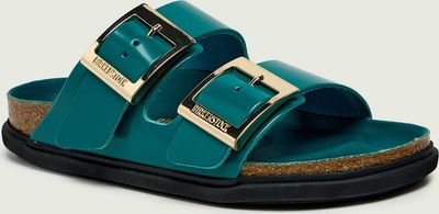 Klapki damskie letnie BIRKENSTOCK ze sklepu: Gomez Fashion Store w kategorii: Klapki damskie - zdjęcie 874714-BD9-10338_BR262W000129466
