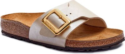 Klapki damskie letnie BIRKENSTOCK ze sklepu: Gomez Fashion Store w kategorii: Klapki damskie - zdjęcie 874714-BD9-10338_BR262W000130012