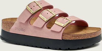 Klapki damskie na lato BIRKENSTOCK ze sklepu: Gomez Fashion Store w kategorii: Klapki damskie - zdjęcie 874714-BD9-10338_BR262W000132337