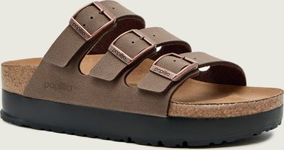 Klapki damskie na lato BIRKENSTOCK ze sklepu: Gomez Fashion Store w kategorii: Klapki damskie - zdjęcie 874714-BD9-10338_BR262W000136461