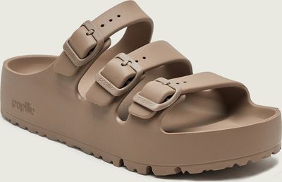 Klapki damskie na lato BIRKENSTOCK ze sklepu: Gomez Fashion Store w kategorii: Klapki damskie - zdjęcie 874714-BD9-10338_BR262W000139421