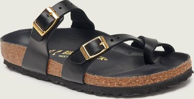 Klapki damskie na lato BIRKENSTOCK ze sklepu: Gomez Fashion Store w kategorii: Klapki damskie - zdjęcie 874714-BD9-10338_BR262W000150469