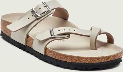 BIRKENSTOCK - Klapki damskie na lato ze sklepu: Gomez Fashion Store w kategorii: Klapki damskie - zdjęcie 874714-BD9-10338_BR262W000151459