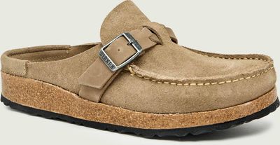 Klapki damskie na lato BIRKENSTOCK ze sklepu: Gomez Fashion Store w kategorii: Klapki damskie - zdjęcie 874714-BD9-10338_BR262W000152216