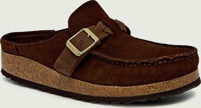 Klapki damskie na lato BIRKENSTOCK ze sklepu: Gomez Fashion Store w kategorii: Klapki damskie - zdjęcie 874714-BD9-10338_BR262W000153440