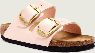 BIRKENSTOCK - Klapki damskie na lato ze sklepu: Gomez Fashion Store w kategorii: Klapki damskie - zdjęcie 874714-BD9-10338_BR262W000155135