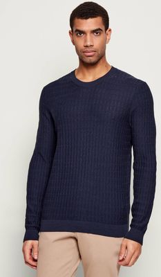 Sweter męski Joop! ze sklepu: Gomez Fashion Store w kategorii: Swetry męskie - zdjęcie 874714-BD9-10338_JO261M000002402