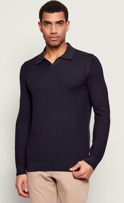 Sweter męski casualowy Joop! ze sklepu: Gomez Fashion Store w kategorii: Swetry męskie - zdjęcie 874714-BD9-10338_JO261M000003402