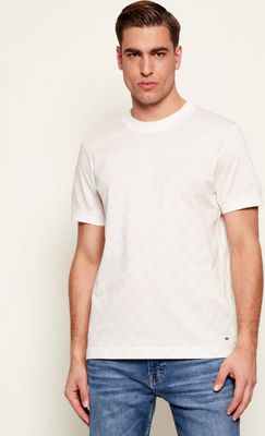 T-shirt męski casual Joop! ze sklepu: Gomez Fashion Store w kategorii: T-shirty męskie - zdjęcie 874714-BD9-10338_JO261M000005102