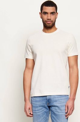 Joop! - T-shirt męski casual ze sklepu: Gomez Fashion Store w kategorii: T-shirty męskie - zdjęcie 874714-BD9-10338_JO261M000006102
