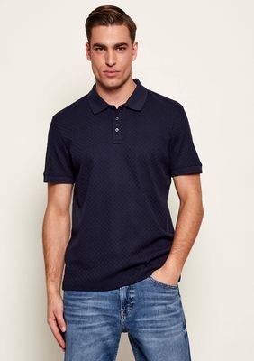 Joop! - T-shirt męski casual ze sklepu: Gomez Fashion Store w kategorii: T-shirty męskie - zdjęcie 874714-BD9-10338_JO261M000008405