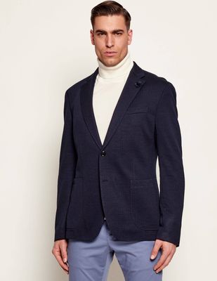 Joop! - Marynarka męska elegancka ze sklepu: Gomez Fashion Store w kategorii: Marynarki męskie - zdjęcie 874714-BD9-10338_JO261M000015401