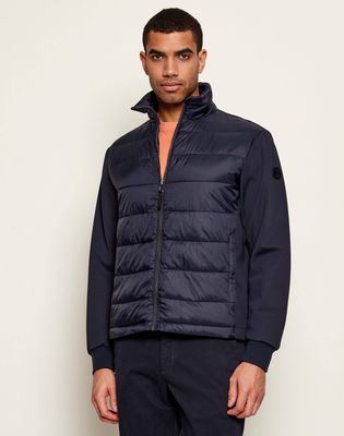 Kurtka męska casual jesienna Joop! ze sklepu: Gomez Fashion Store w kategorii: Kurtki męskie - zdjęcie 874714-BD9-10338_JO261M000017401