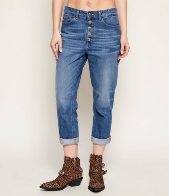 Jeansy damskie DONDUP - made in Italy ze sklepu: Gomez Fashion Store w kategorii: Jeansy damskie - zdjęcie 874714-BD9-10338_DN262W000011800
