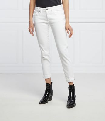 Jeansy damskie w miejskim stylu DONDUP - made in Italy ze sklepu: Gomez Fashion Store w kategorii: Jeansy damskie - zdjęcie 874714-BD9-10338_DN262W000013000
