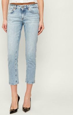 Jeansy damskie w miejskim stylu DONDUP - made in Italy ze sklepu: Gomez Fashion Store w kategorii: Jeansy damskie - zdjęcie 874714-BD9-10338_DN262W000014800