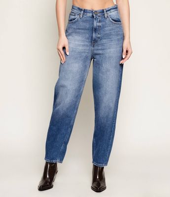 DONDUP - made in Italy - Jeansy damskie wiosenne ze sklepu: Gomez Fashion Store w kategorii: Jeansy damskie - zdjęcie 874714-BD9-10338_DN262W000019800