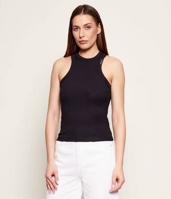Bluzka damska casual DONDUP - made in Italy ze sklepu: Gomez Fashion Store w kategorii: Bluzki damskie - zdjęcie 874714-BD9-10338_DN262W000023999