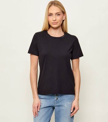 Bluzka damska na wiosnę DONDUP - made in Italy ze sklepu: Gomez Fashion Store w kategorii: Bluzki damskie - zdjęcie 874714-BD9-10338_DN262W000025999