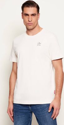 T-shirt męski casual Joop! Jeans ze sklepu: Gomez Fashion Store w kategorii: T-shirty męskie - zdjęcie 874714-BD9-10338_JJ261M000005102