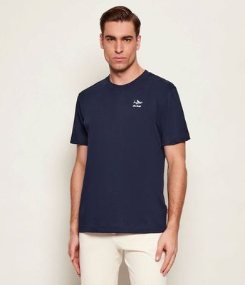 Joop! Jeans - T-shirt męski na wiosnę ze sklepu: Gomez Fashion Store w kategorii: T-shirty męskie - zdjęcie 874714-BD9-10338_JJ261M000005405