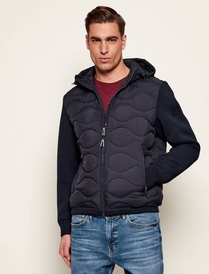 Kurtka męska na wiosnę Joop! Jeans ze sklepu: Gomez Fashion Store w kategorii: Kurtki męskie - zdjęcie 874714-BD9-10338_JJ261M000012401