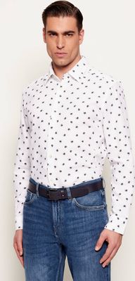 Koszula męska na wiosnę Joop! Jeans ze sklepu: Gomez Fashion Store w kategorii: Koszule męskie - zdjęcie 874714-BD9-10338_JJ261M000014105