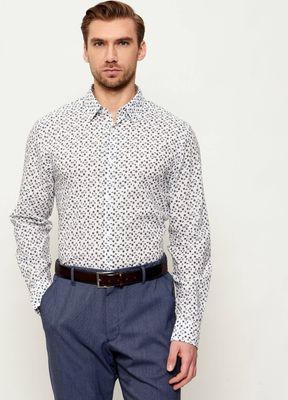 Koszula męska młodzieżowa Joop! Jeans ze sklepu: Gomez Fashion Store w kategorii: Koszule męskie - zdjęcie 874714-BD9-10338_JJ261M000015105