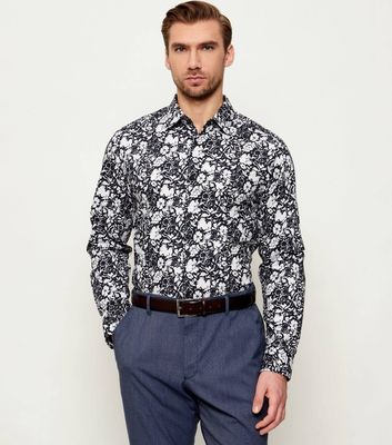 Koszula męska w stylu młodzieżowym Joop! Jeans ze sklepu: Gomez Fashion Store w kategorii: Koszule męskie - zdjęcie 874714-BD9-10338_JJ261M000016402