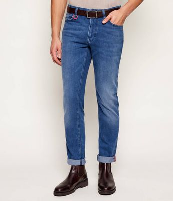 Jeansy męskie na wiosnę Joop! Jeans ze sklepu: Gomez Fashion Store w kategorii: Jeansy męskie - zdjęcie 874714-BD9-10338_JJ261M000018421