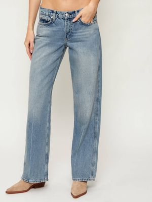 Jeansy damskie w miejskim stylu Rag&Bone ze sklepu: Gomez Fashion Store w kategorii: Jeansy damskie - zdjęcie 874714-BD9-10338_RG262W000003002