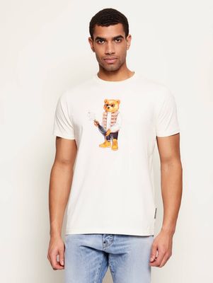 T-shirt męski młodzieżowy Baron Filou ze sklepu: Gomez Fashion Store w kategorii: T-shirty męskie - zdjęcie 874714-BD9-10338_FB262M000003001