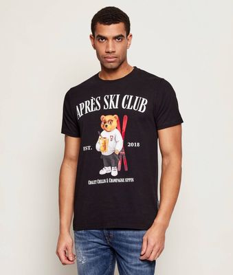 T-shirt męski na wiosnę Baron Filou ze sklepu: Gomez Fashion Store w kategorii: T-shirty męskie - zdjęcie 874714-BD9-10338_FB262M000006002
