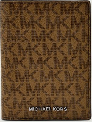 Portfel męski Michael Kors ze sklepu: Gomez Fashion Store w kategorii: Portfele męskie - zdjęcie 874714-BD9-10338_MK261M000005297