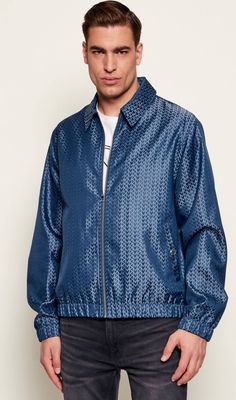 Kurtka męska Michael Kors ze sklepu: Gomez Fashion Store w kategorii: Kurtki męskie - zdjęcie 874714-BD9-10338_MK261M000008424