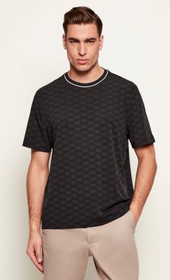 T-shirt męski casual Michael Kors ze sklepu: Gomez Fashion Store w kategorii: T-shirty męskie - zdjęcie 874714-BD9-10338_MK261M000013001